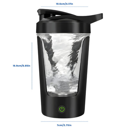 Shaker Eléctrico Para Proteína 450ml