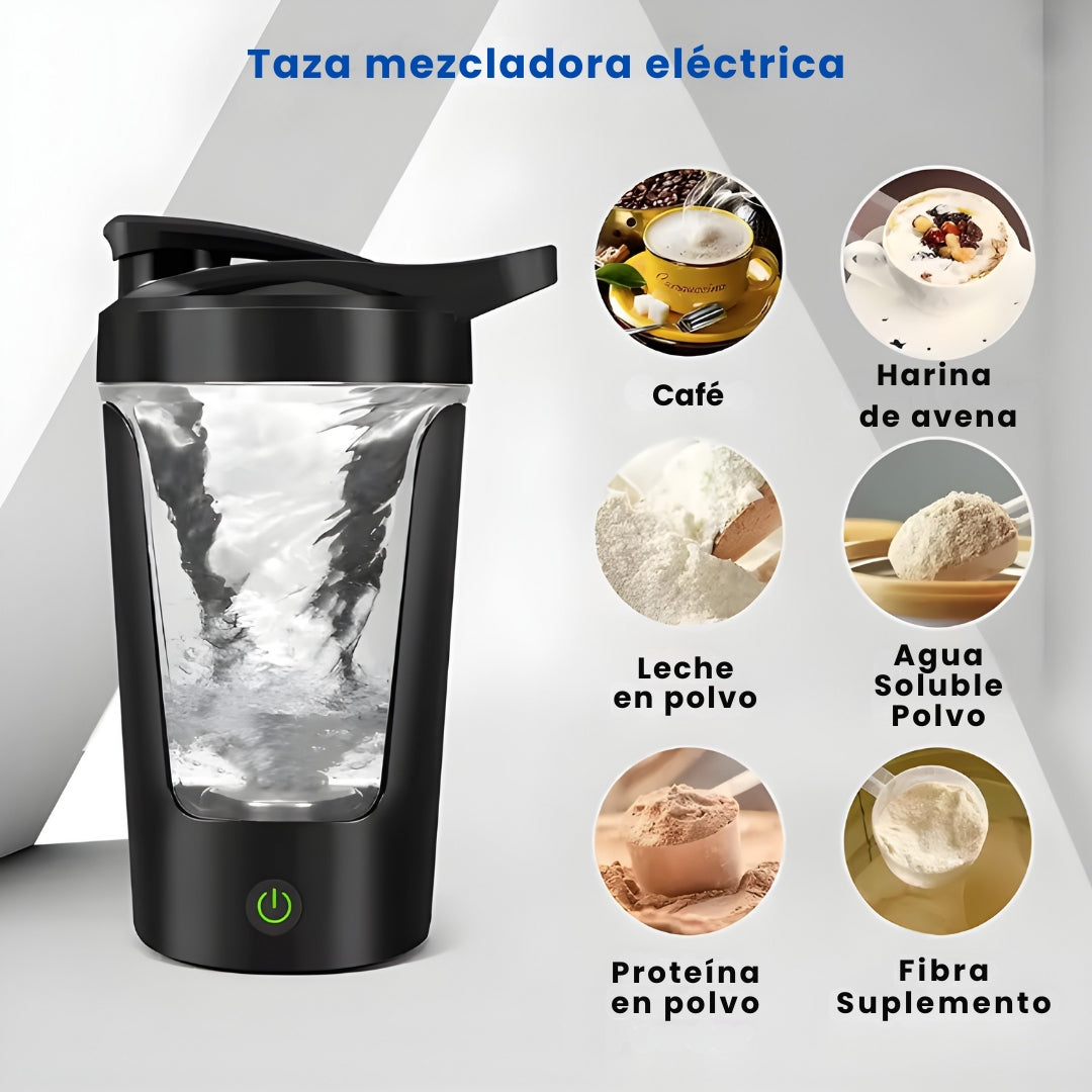 Shaker Eléctrico Para Proteína 450ml