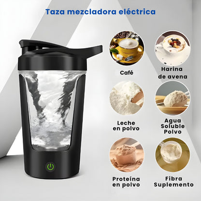 Shaker Eléctrico Para Proteína 450ml