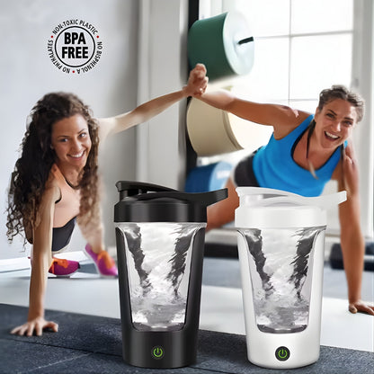 Shaker Eléctrico Para Proteína 450ml