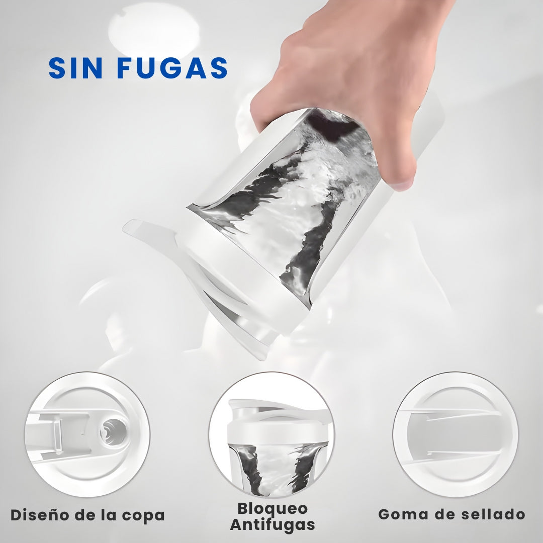 Shaker Eléctrico Para Proteína 450ml