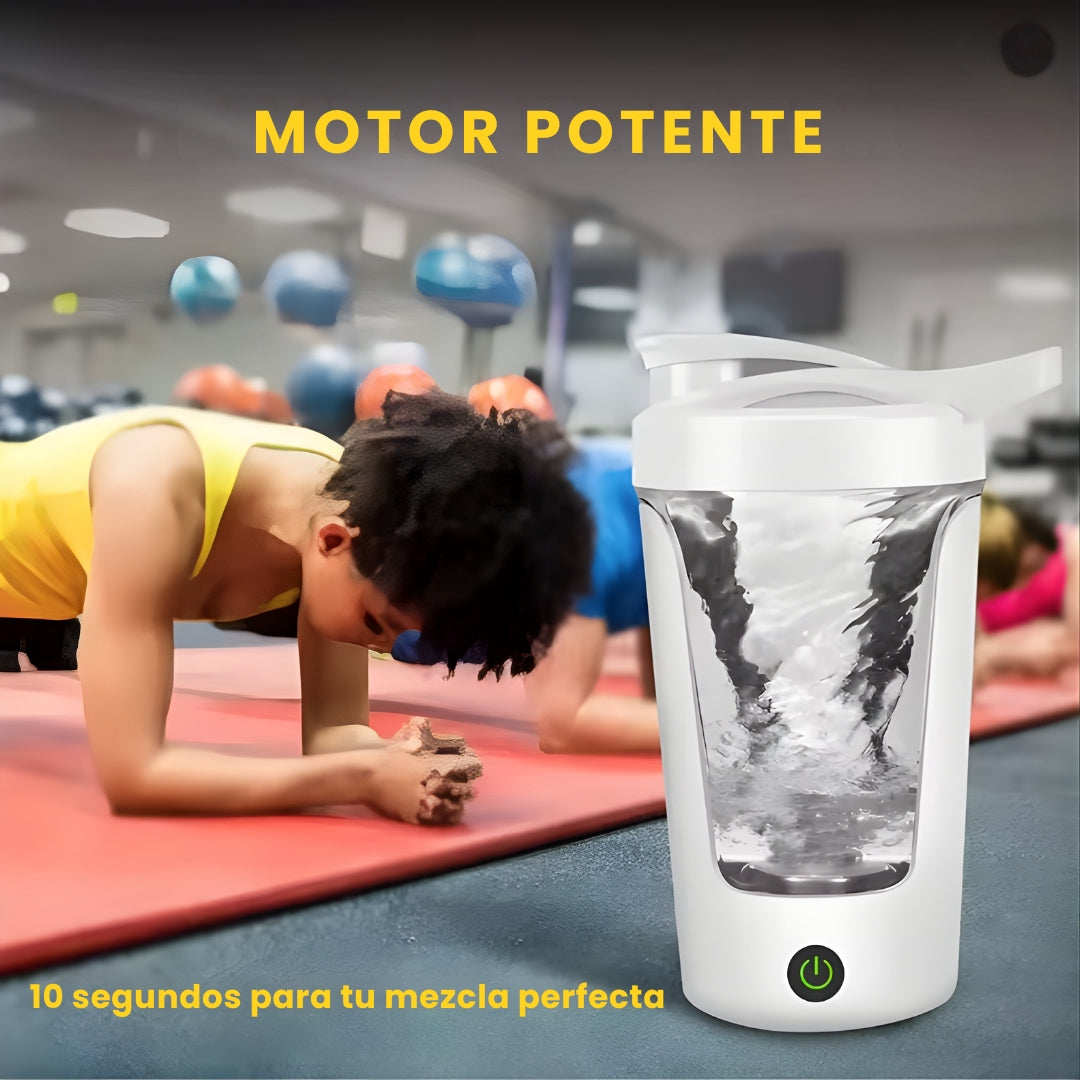 Shaker Eléctrico Para Proteína 450ml